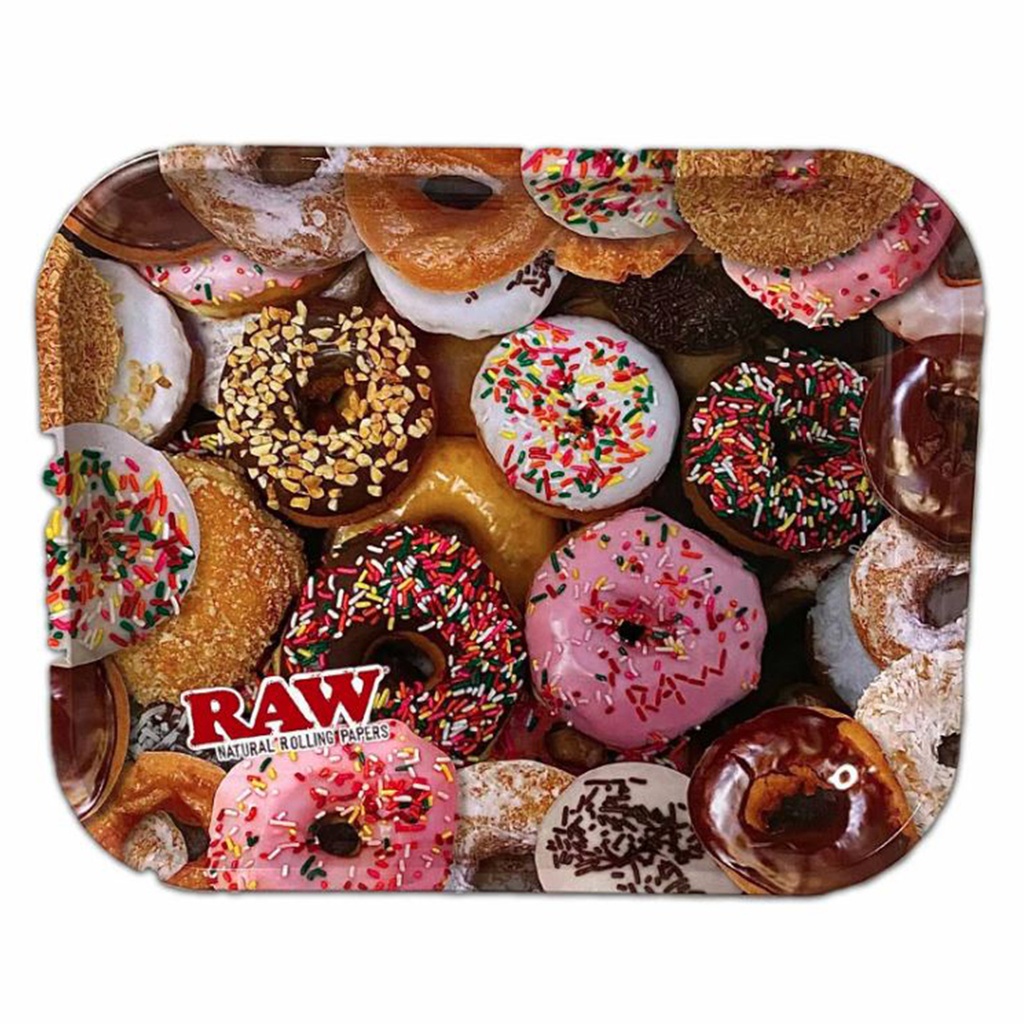 Bandeja Raw Metal Donut Large
