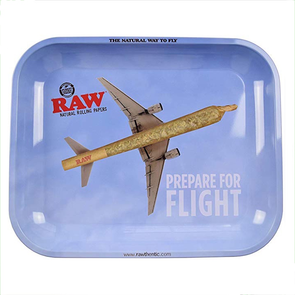 Bandeja Raw Metal Flying Large