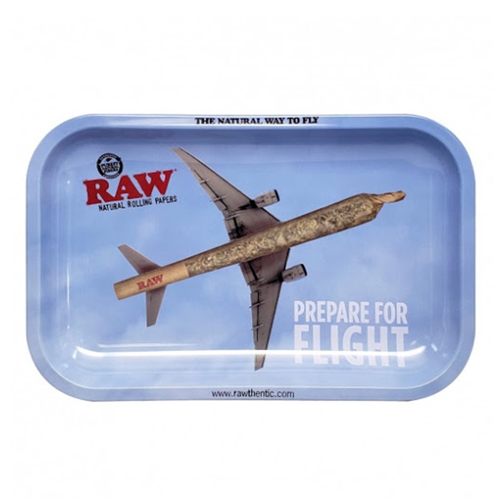 Bandeja Raw Metal Flying Small