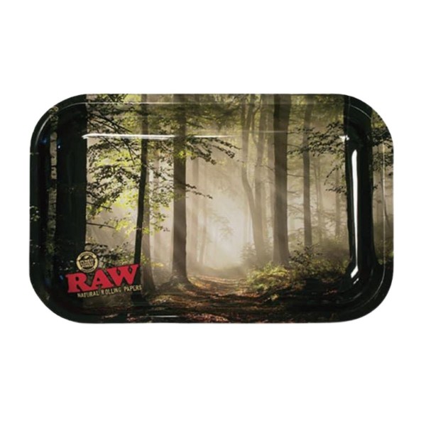 Bandeja Raw Metal Forest Small