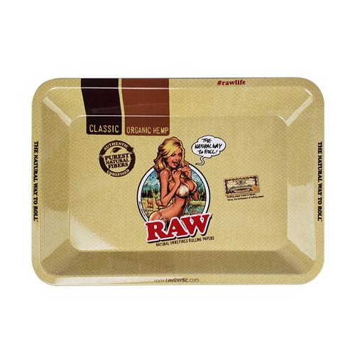 Bandeja Raw Metal Girl Mini