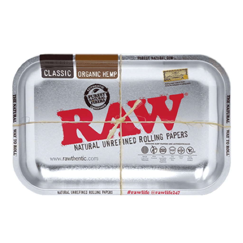 Bandeja Raw Metalic Small