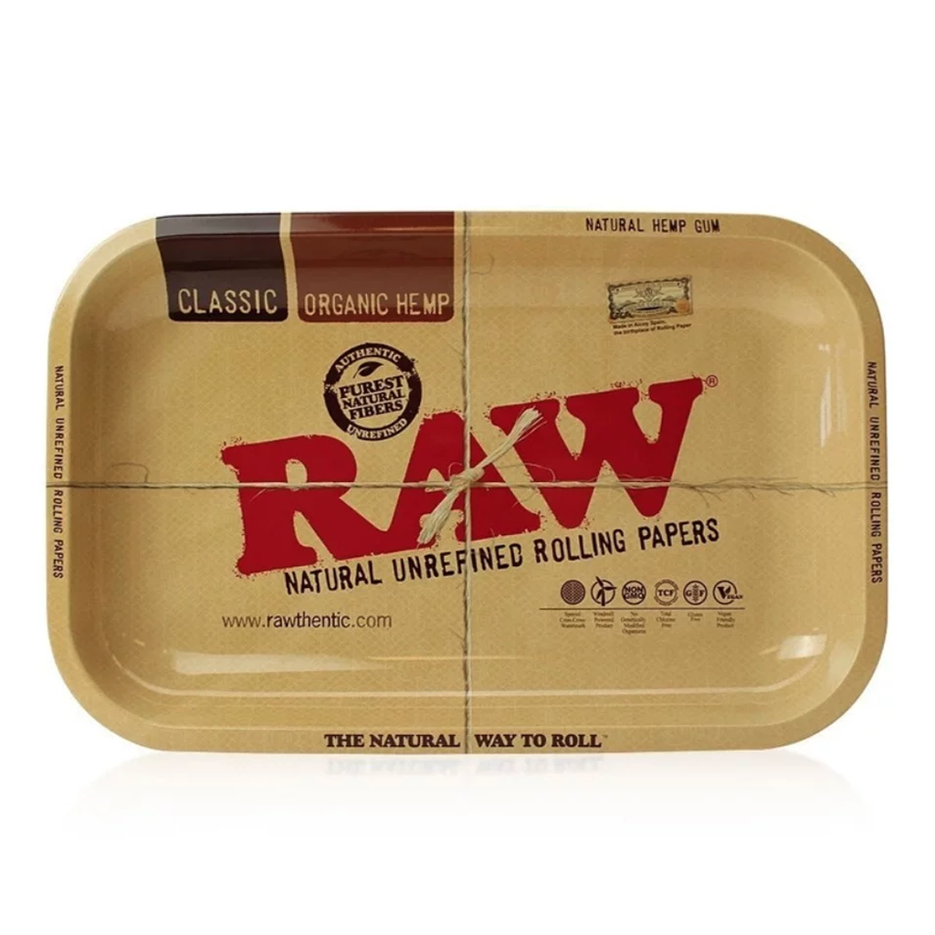 Bandeja Raw Metal Logo Small