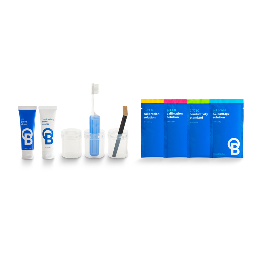 Bluelab Kit Mantenimiento y Calibración PH y EC