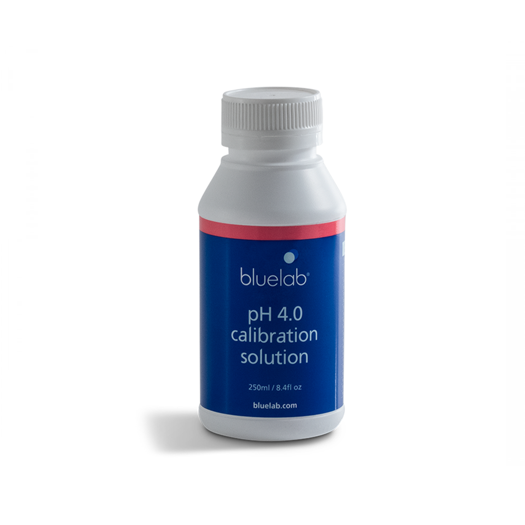 Bluelab Solución Calibración PH 4.0 - 250 ml