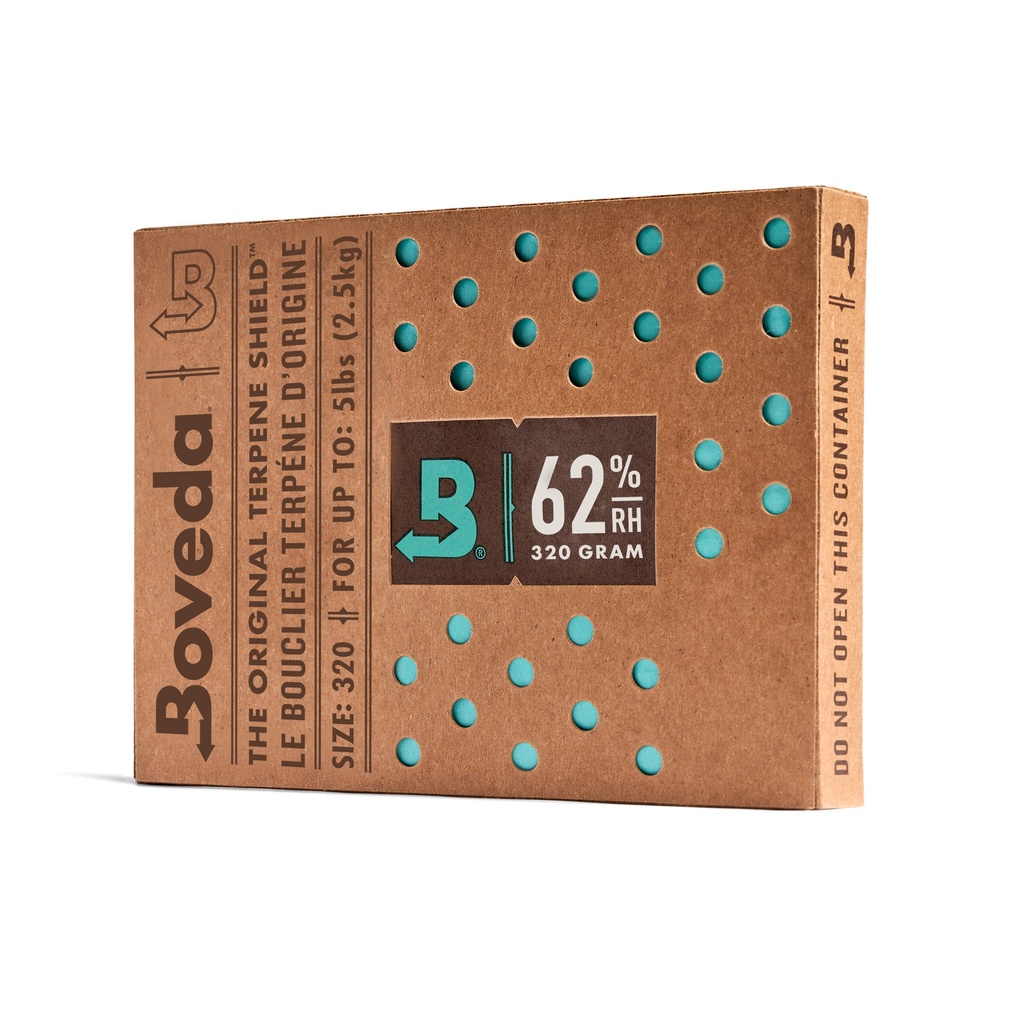 Boveda 320 gr 62% - 1 Un.