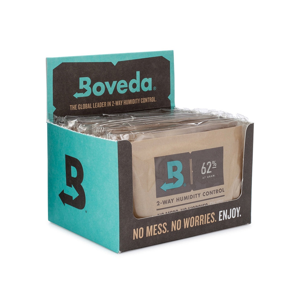 Boveda 67 gr 62% Cubo 12 Unidades