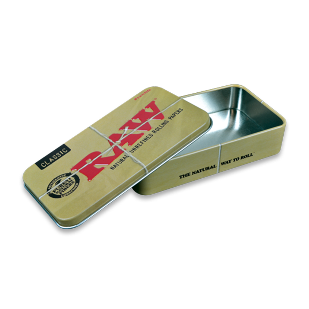 Caja Raw Metal Tin