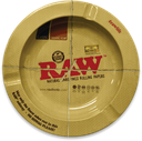 [RAWASH] Cenicero Raw Metal Redondo