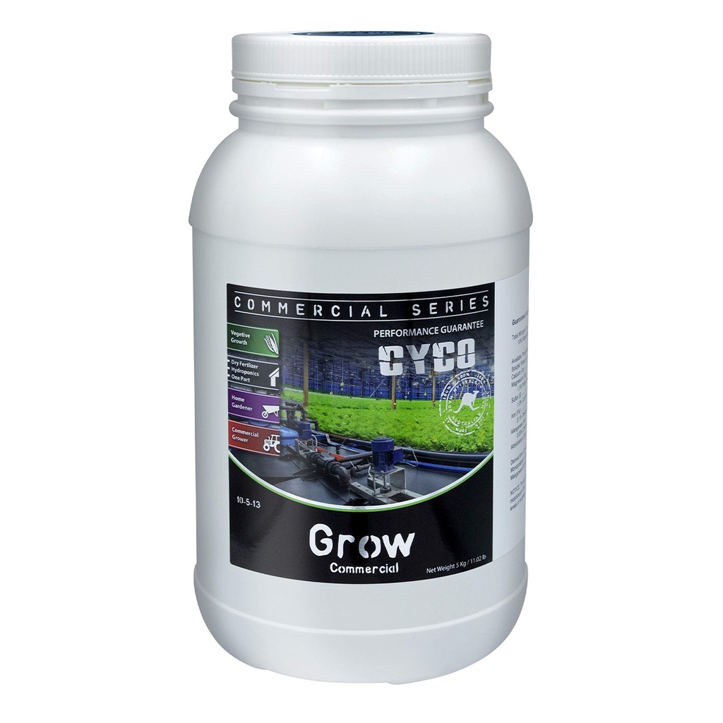 Cyco Commercial GROW 5 Kg