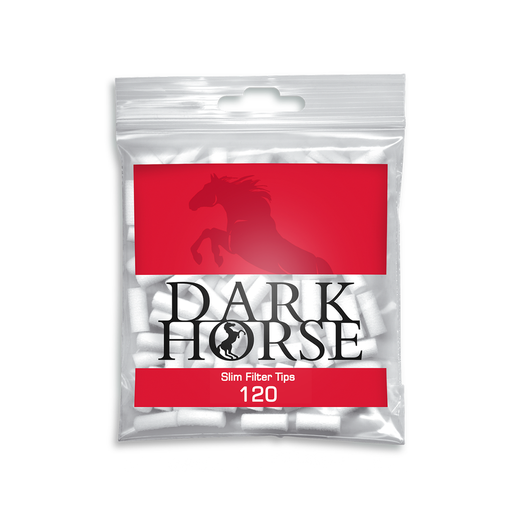 Filtros Dark Horse 6 mm - Pack 120 Uds.