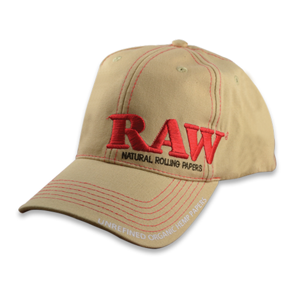 Gorra Raw Color Beige