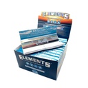 [ELECONKS] Hojillas Elements Connoiseur King Size con Filtros - Display 24x