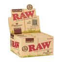 Hojillas Raw Organic Connoisseur King Size Filtros - Display 24x