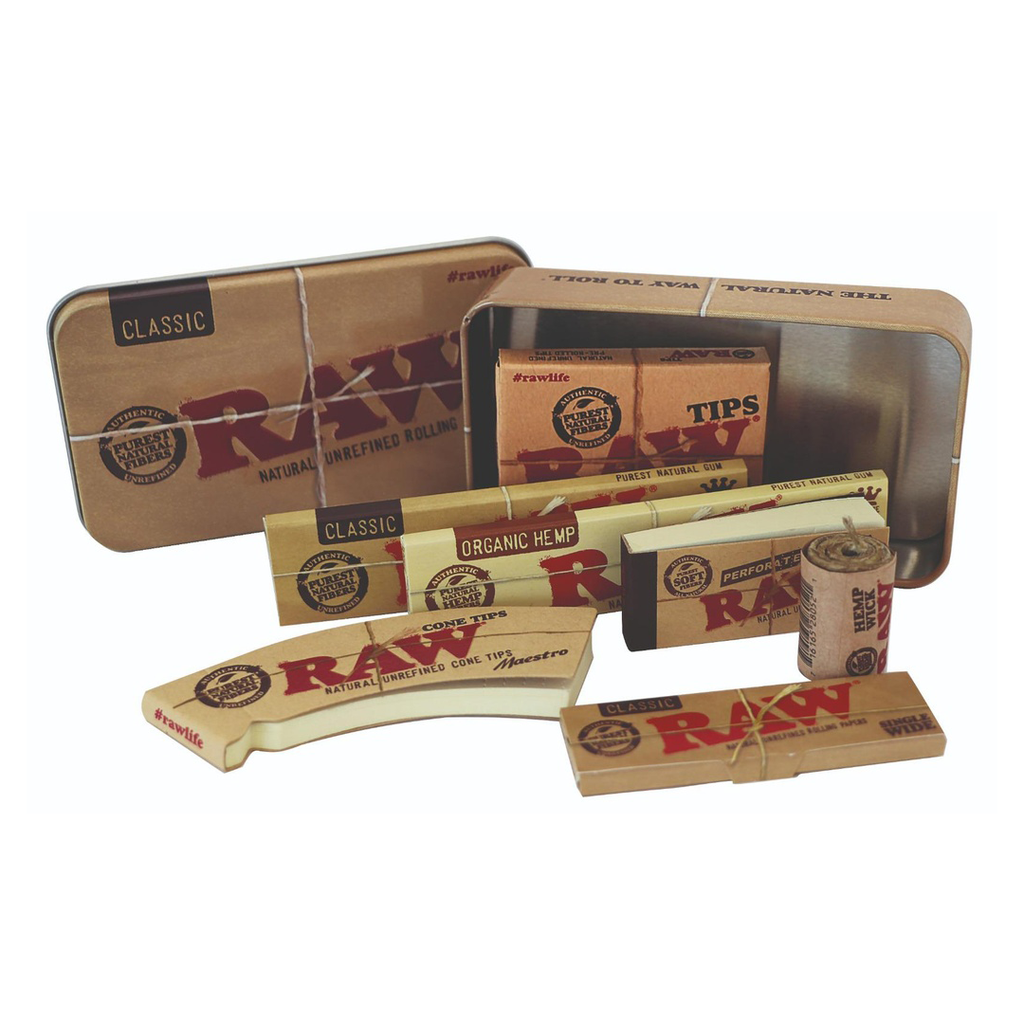 Kit Raw Starter Box King Size