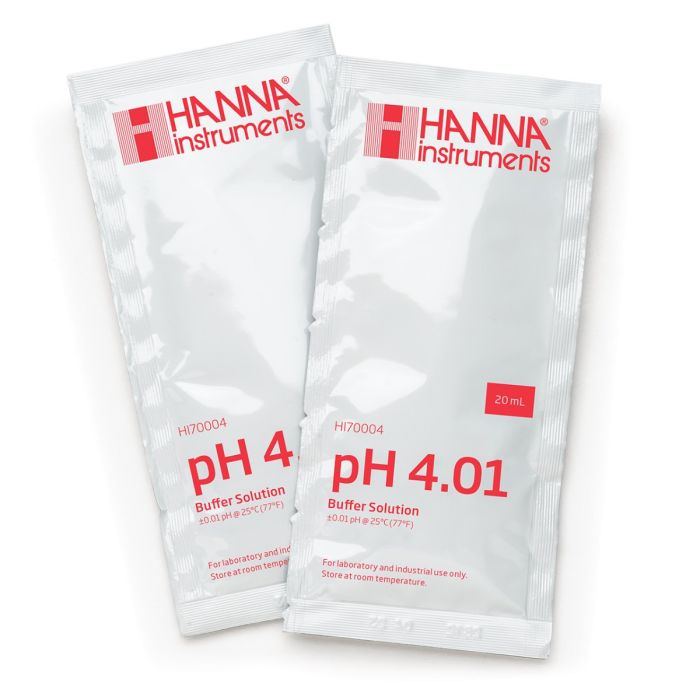 Líquido Calibración PH 4.01 - 20 ml Sobre