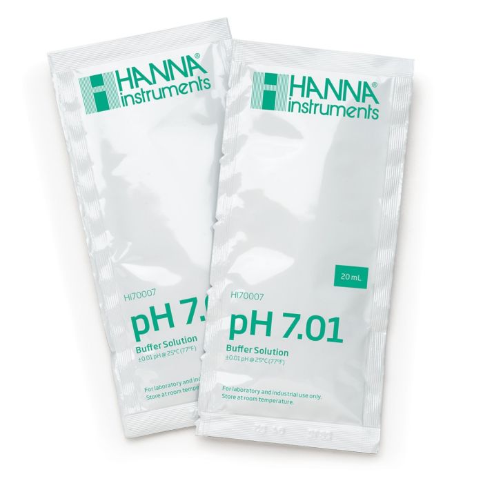 Líquido Calibración PH 7.01 - 20 ml Sobre