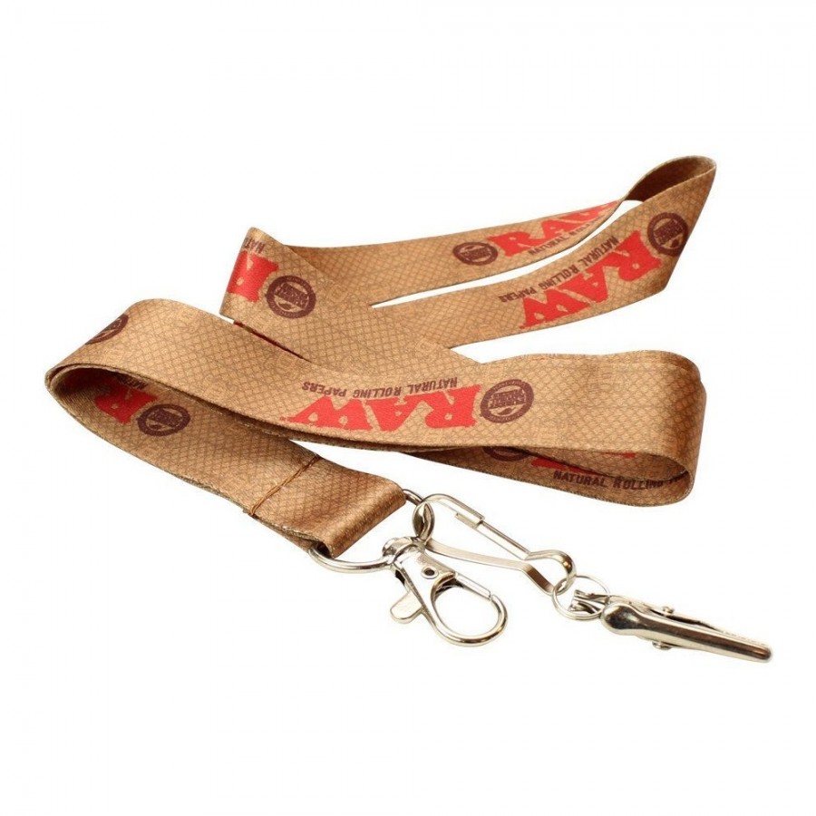 Llavero Raw Lanyard