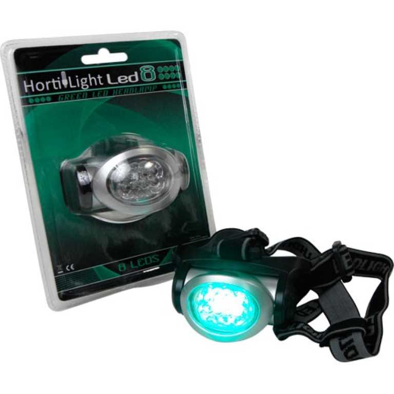 Minerito 8 Leds Verde