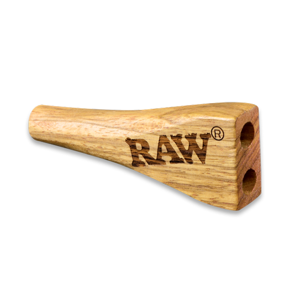 Pipa Madera Raw Double Barrel