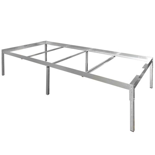 [SOP2] Soporte 2 m Fijo para MES2 (108 x 204 x h 45/47 cm)