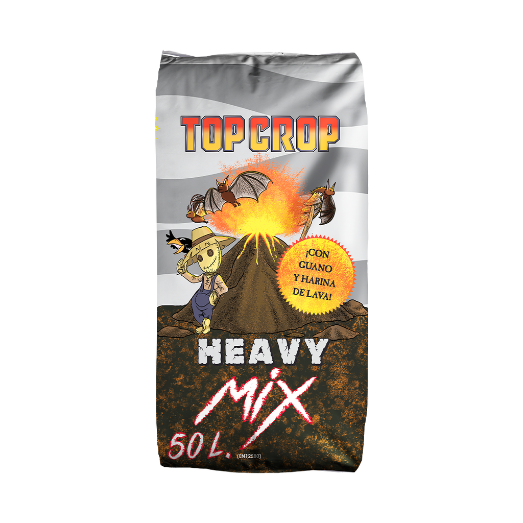 Sustrato Heavy Mix 50 Litros Top Crop