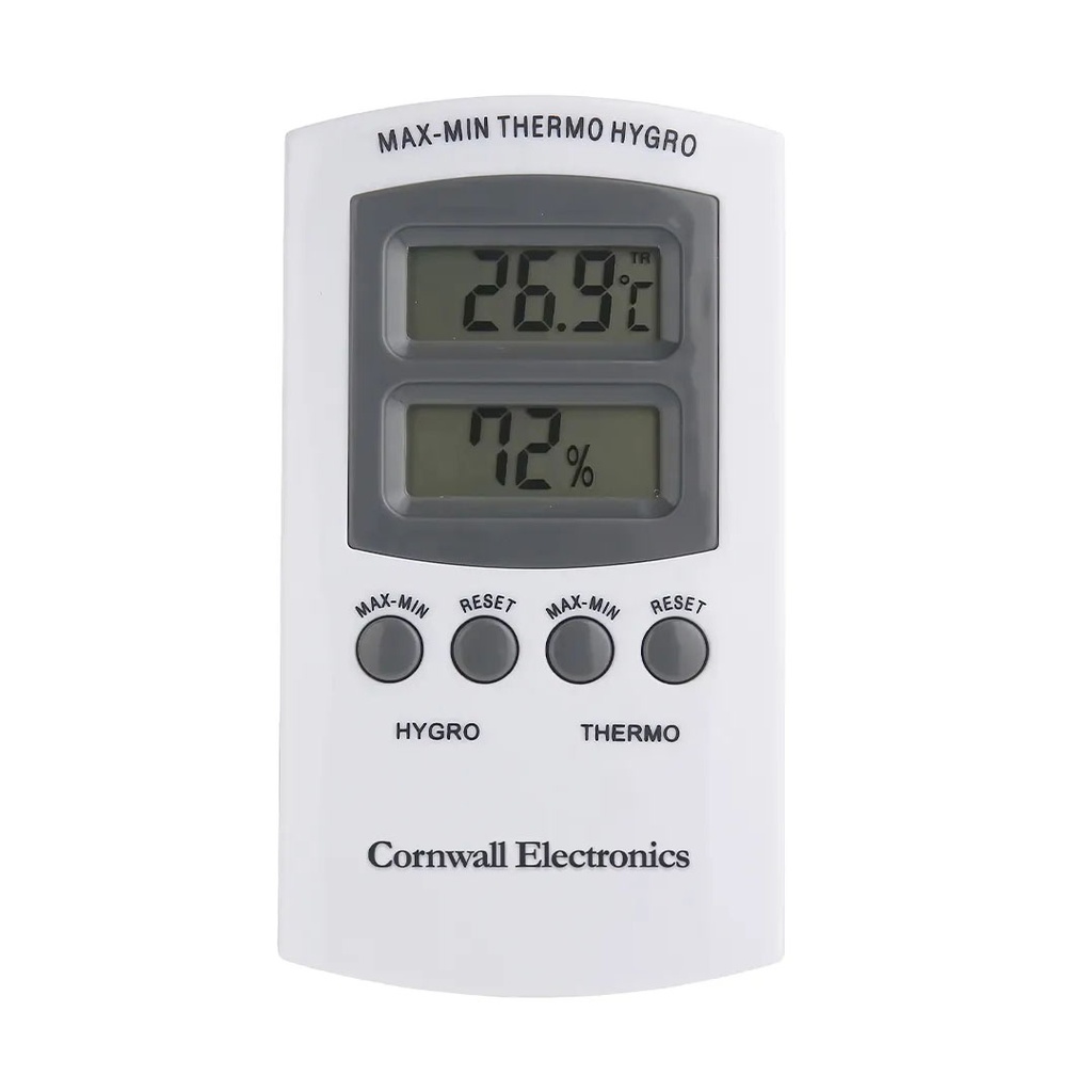 Termohigrómetro Digital Cornwall