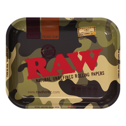 [RAWTRCAL] Bandeja Raw Metal Camuflaje Large