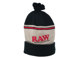 [RAWGINB] Gorro Raw Invierno Negro/Beige