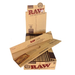 [RAWHUGE1] Hojillas Raw Classic 12" / 30 cm - 1 Un.