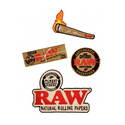 [RAWPP4] Parches Raw - Pack 4 Uds.