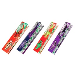 [JUKSMIX] Hojillas Juicy Jays King Size - Mix Sabores - Display 24x