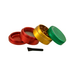 [HCDR38] Desmo HAMMER CRAFT Aluminio Rasta 4 partes 38 mm