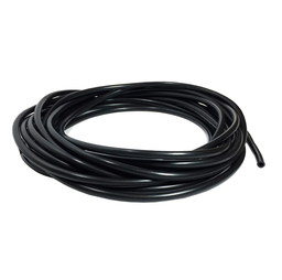 [CD-15-74-10m] Microtubo Negro 7 mm x 4 mm - 10 Metros