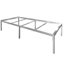 [SOP9] Soporte 2 m Fijo para MES5 (122 x 206 x h 45/47 cm)