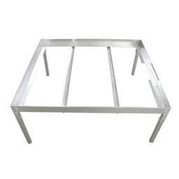 [SOP8] Soporte 1,2 m Fijo para MES4 (122 x 122 x h 45/47 cm)