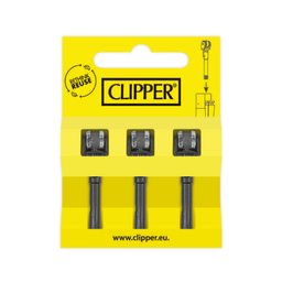 [CLRP3] CLIPPER - Repuesto Piedra Encendedor - Pack 3 Uds.