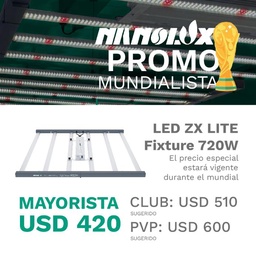 [NLEDZXL720] Nanolux LED ZX LITE Fixture 720W