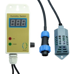 [HUCHM] Controlador de Humedad con Sonda para Monzón