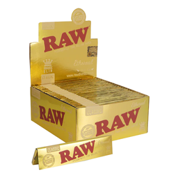 [RAWETKSPK] Hojillas Raw Ethereal King Size Slim - Pack 25x