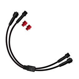 [ECS-12] TrolMaster Cable Splitter 4 Pines Redondo