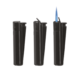 [CLCATP48B] Encendedor CLIPPER Catalítico Plástico Jet Black - Display 48x