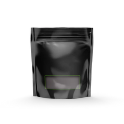 [GBBV14] Grove Bags Bolsa con Ventana TerpLoc - 14 gr (1/2 oz) - Pack 10 Uds.