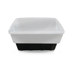[GBWT100] Grove Bags White Tote Liner Cuadrada - 100 litros (27 gal) - 1 Un.