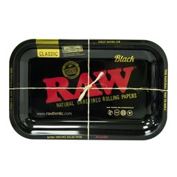 [RAWTRBLSM] Bandeja Raw Metal Black Small