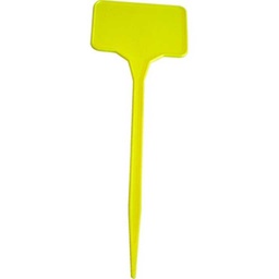 [ETA1] Etiqueta Amarilla Pincho 15 cm - Pack 10 Uds.