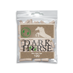 [DHFIL6BIO] Filtros Dark Horse Biodegradables 6 mm - Pack 120 Uds.