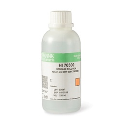 [PHSOLA] Solución Almacenamiento Electrodos - HI70300M - 230 ml