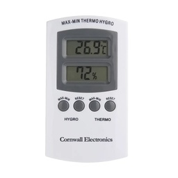 [THMMD] Termohigrómetro Digital Cornwall